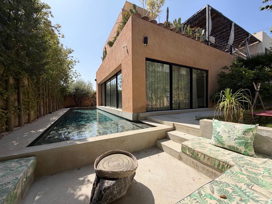 Villa in Annakhil, Marrakesh-Safi, Morocco 1 - 17945719