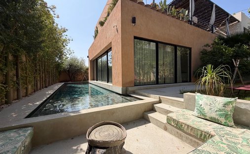 Villa en Annakhil, Región de Marrakech-Safí, Marruecos 1