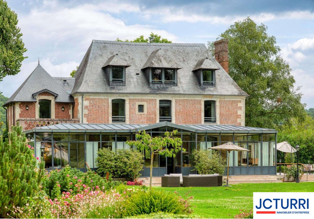 Farm Ranch in Appeville-Annebault, Normandy, France 1 - 17945789