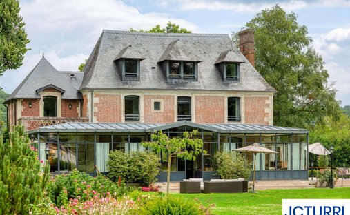 Rancho en Appeville-Annebault, Normandía, Francia 1