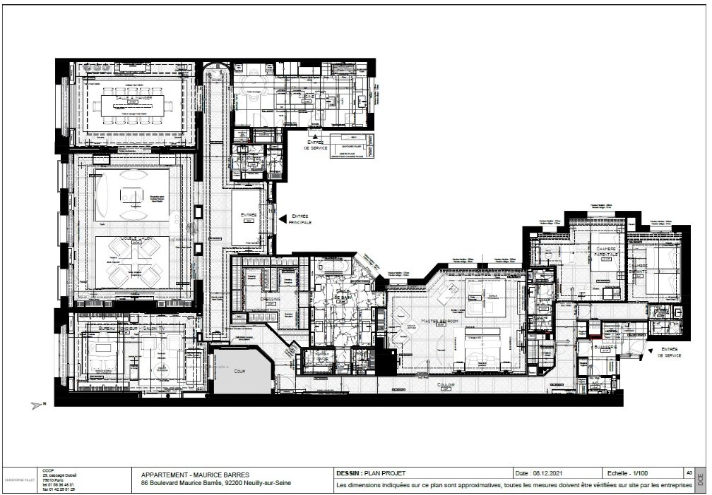 Apartment in La Plaine des Sablons, Neuilly-sur-Seine, France 5 - 17945863
