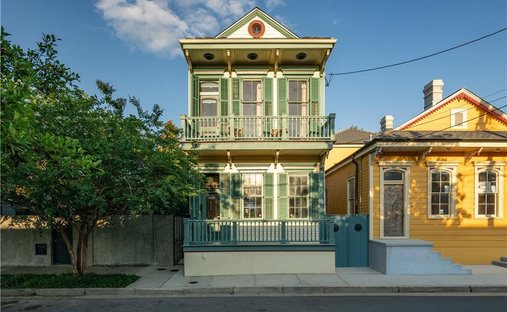 Casa a New Orleans, Louisiana, Stati Uniti 1
