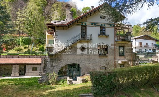 Villa en Lanzo d'Intelvi, Alta Valle Intelvi, Lombardía 1