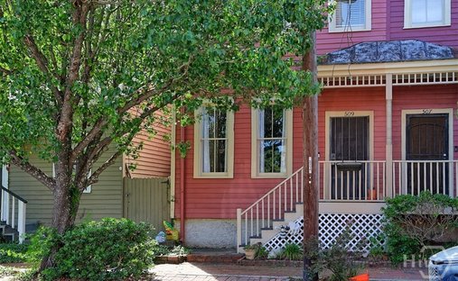 Townhouse in Savannah, Georgia, United States 1