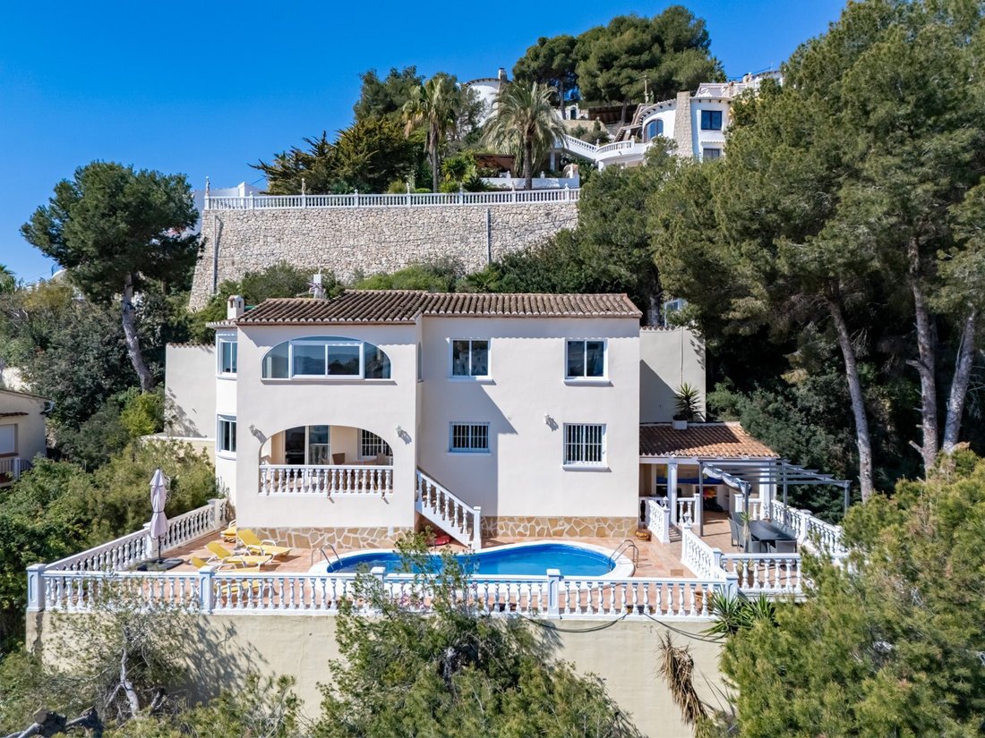 Villa in Fanadix, Benissa, Valencian Community 3 - 17945779