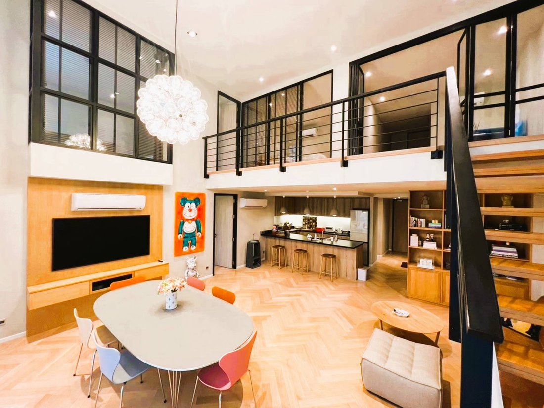 Penthouse in Bangkok, Krung Thep Maha Nakhon, Thailand 2 - 14735910
