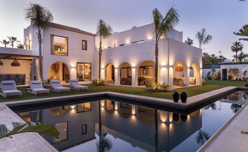 Villa en Guadalmina Baja, San Pedro Alcántara, España 1