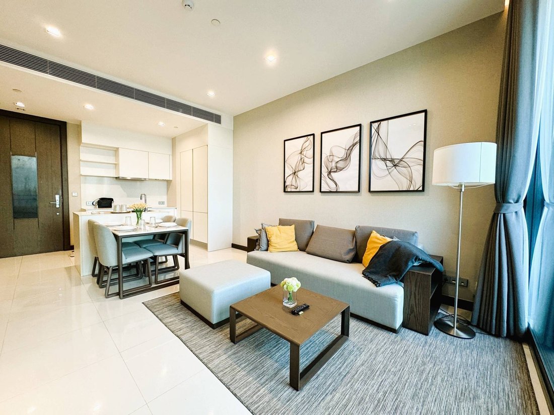 Condo in Khlong Toei, Krung Thep Maha Nakhon, Thailand 1 - 17945799
