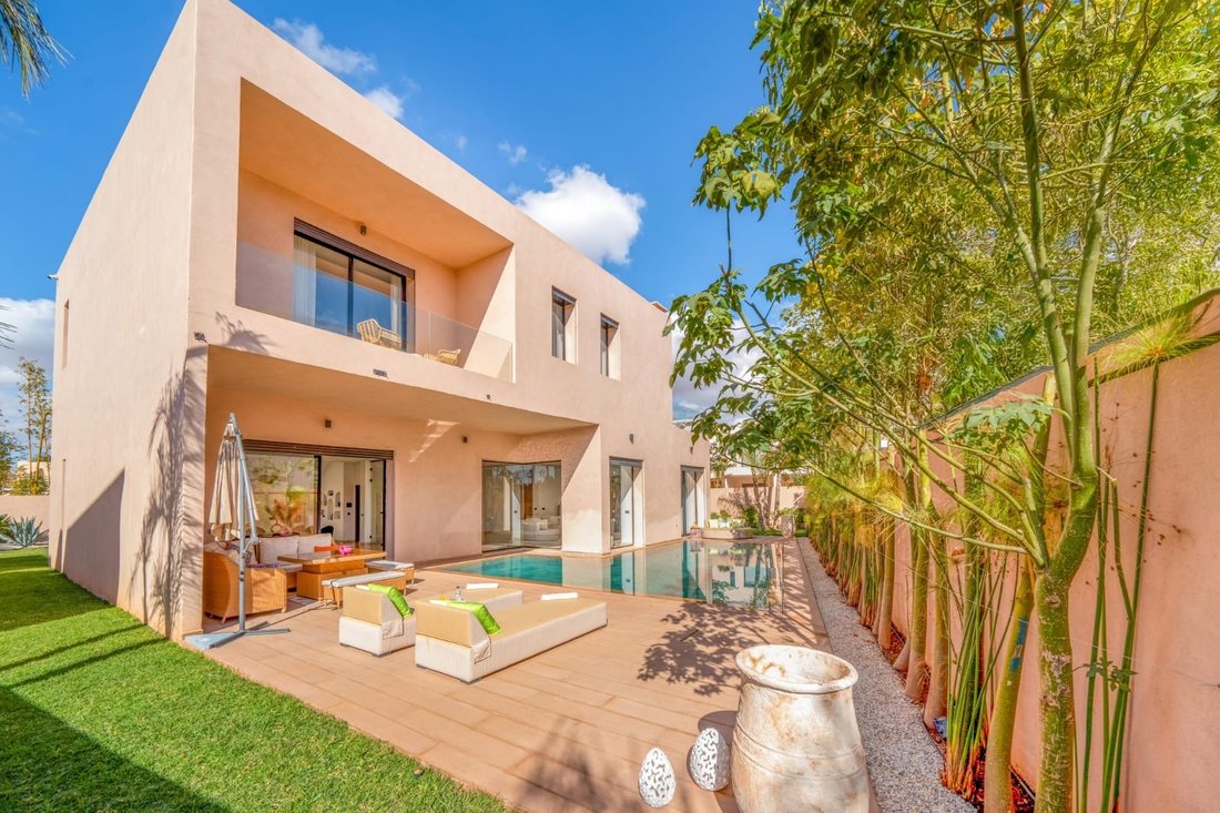 Villa in Marrakesh, Marrakesh-Safi, Morocco 1 - 17945761