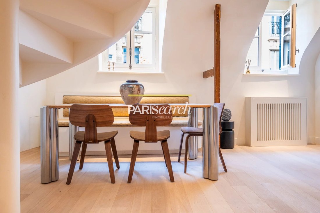 Apartment in Saint Gervais, Paris 4e Arrondissement, Paris 5 - 17945939