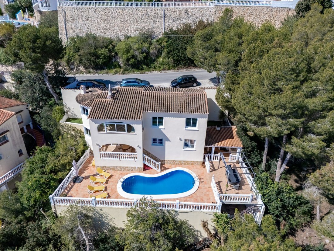 Villa in Fanadix, Benissa, Valencian Community 1 - 17945779