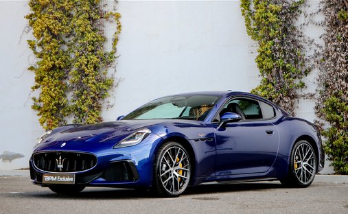 2025 Maserati GranTurismo rwd in Monaco, Monaco 1