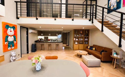 Penthouse en Bangkok, Bangkok, Tailandia 1