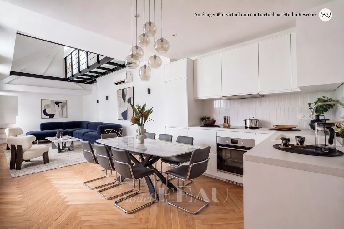 Apartment in Invalides, Paris 7e Arrondissement, Paris 4 - 17694430
