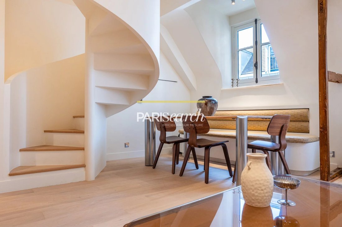 Apartment in Saint Gervais, Paris 4e Arrondissement, Paris 3 - 17945939