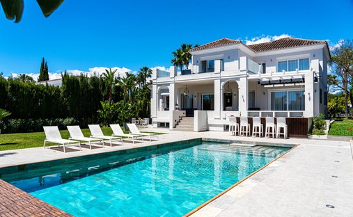 Villa a Nueva Andalucía, Marbella, Spagna 1