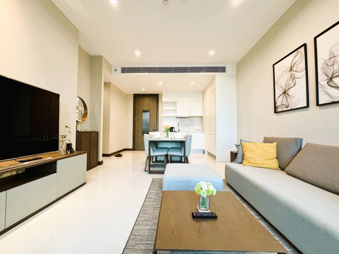 Condo in Khlong Toei, Krung Thep Maha Nakhon, Thailand 4 - 17945799