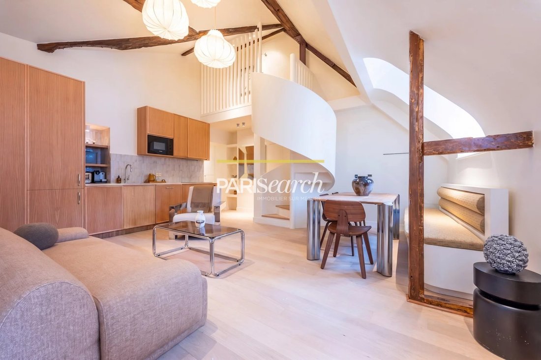 Apartment in Saint Gervais, Paris 4e Arrondissement, Paris 1 - 17945939