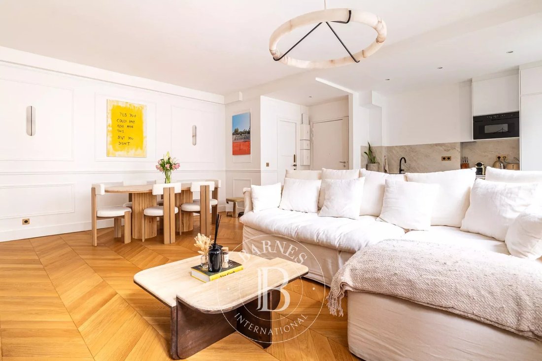Appartement à Bois de Boulogne, Paris 16e Arrondissement, Paris 5 - 17945883