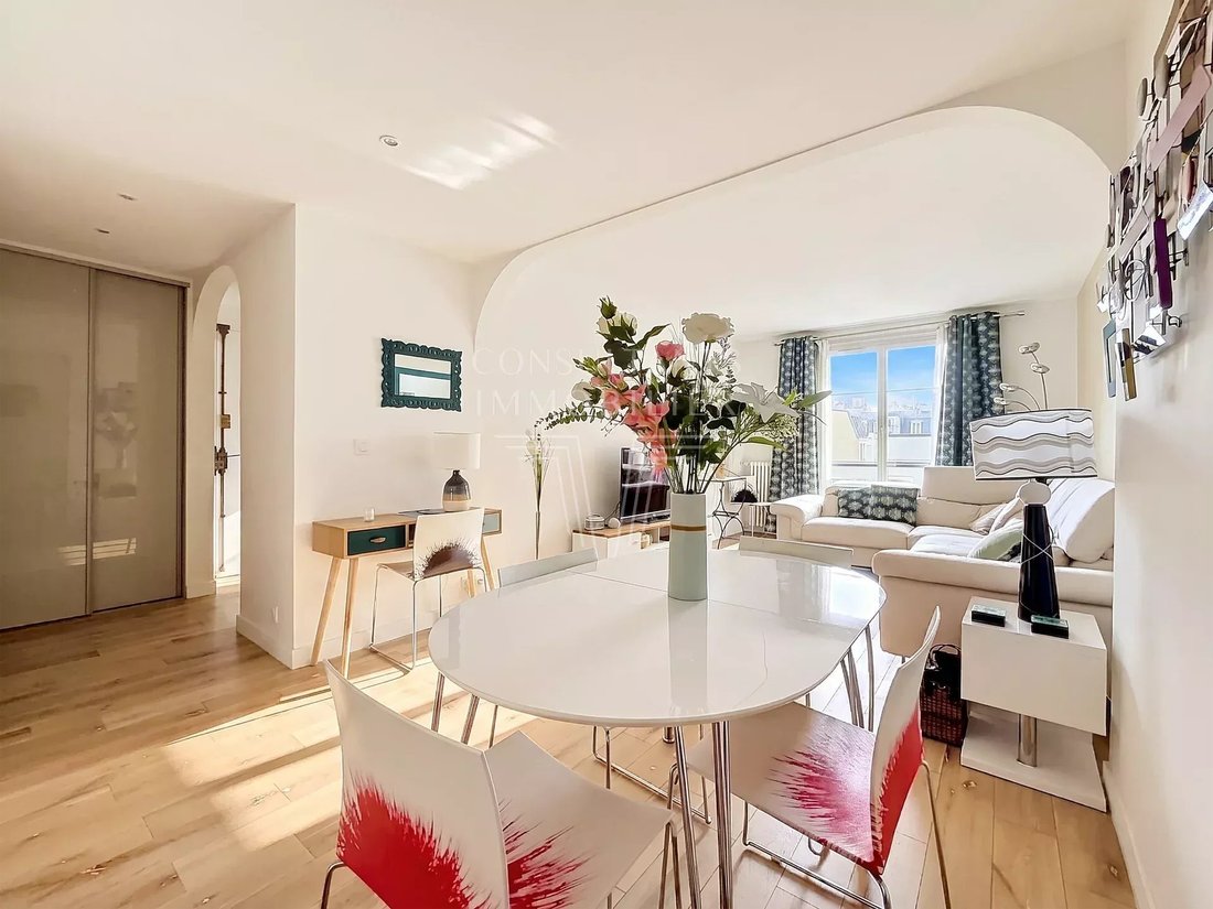 Apartment in Porte Dauphine, Paris 16e Arrondissement, Paris 3 - 17946050