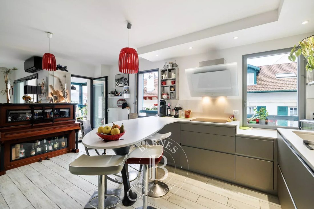 Apartment in Urdazuri, Saint-Jean-de-Luz, France 5 - 17946075
