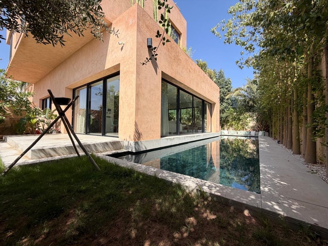 Villa in Annakhil, Marrakesh-Safi, Morocco 2 - 17945719
