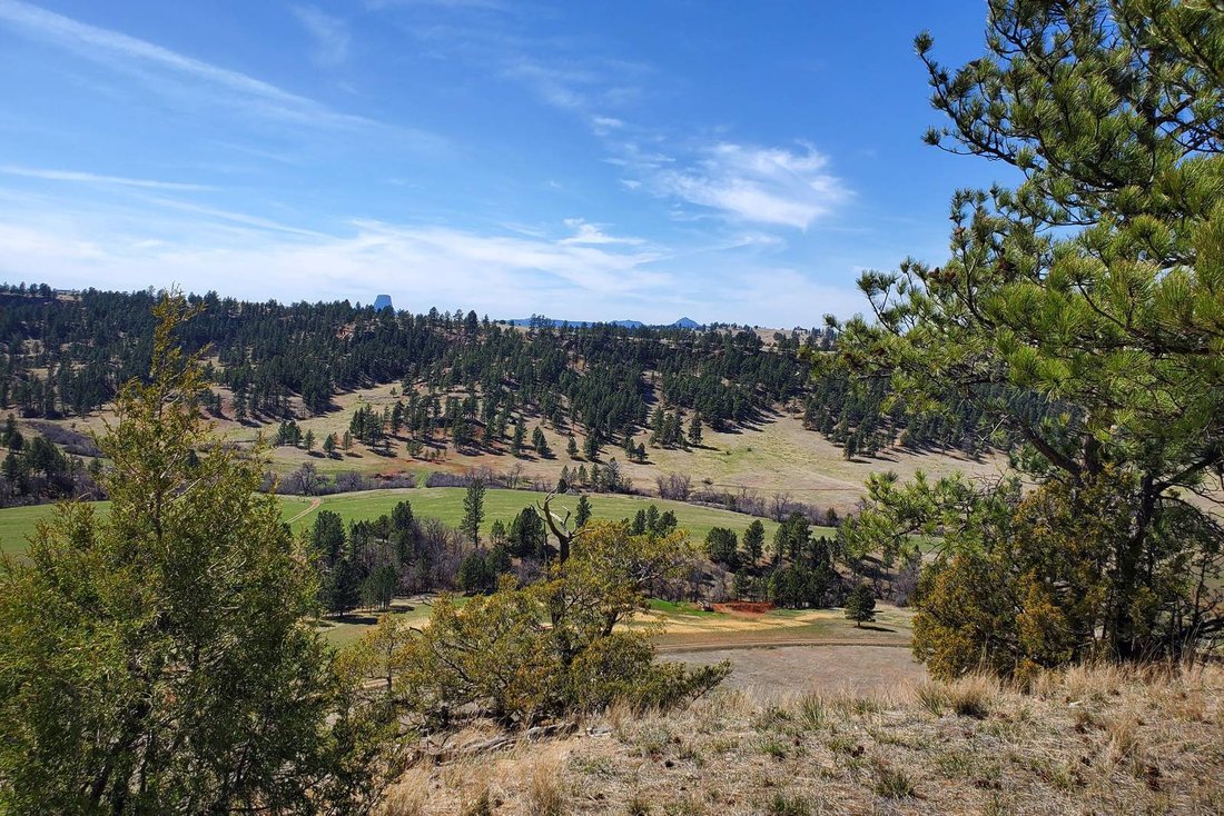 Land in Hulett, Wyoming, United States 1 - 17945778