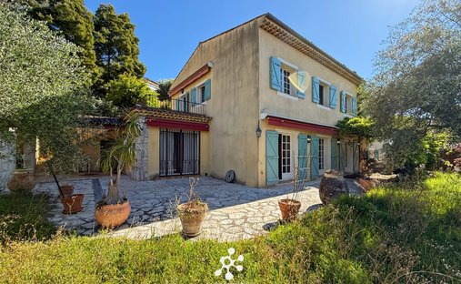 House in Sainte Colombe, Vence, France 1