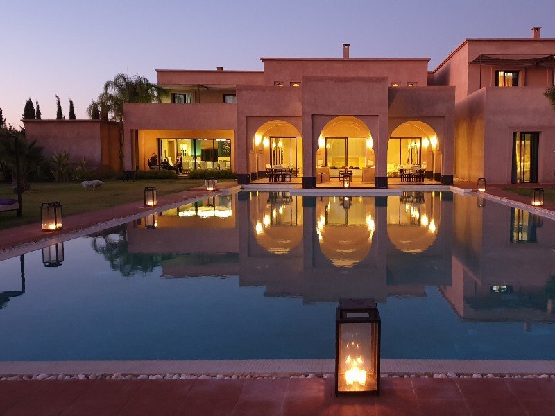 Villa in Marrakesh, Marrakesh-Safi, Morocco 1 - 17945843