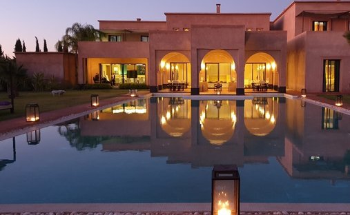 Villa in Marrakesh, Marrakesh-Safi, Morocco 1