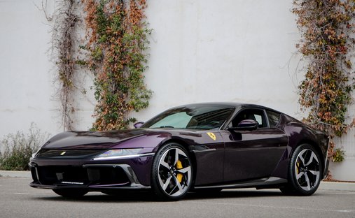 2025 Ferrari 12 Cilindri rwd in Monaco, Monaco 1
