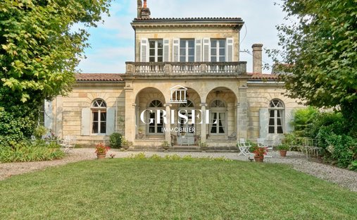 Tenuta a Bordeaux, Nuova Aquitania, Francia 1