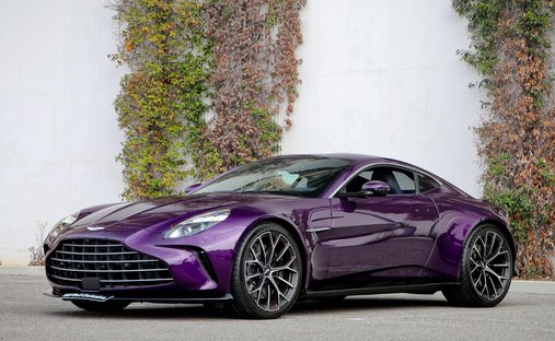 2025 Aston Martin Vantage rwd in Monaco, Monaco 1