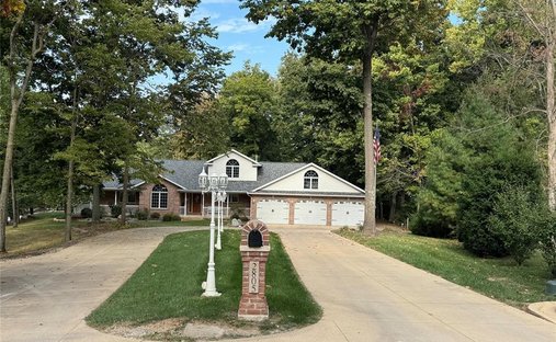 House in Vandalia, Illinois, United States 1