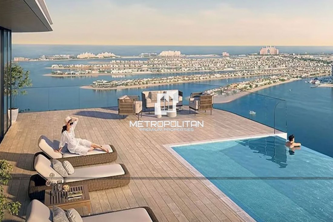 Apartment in Dubai Harbour, Dubai, United Arab Emirates 3 - 17946194