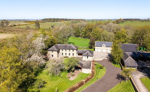 House in Northumberland, England 1