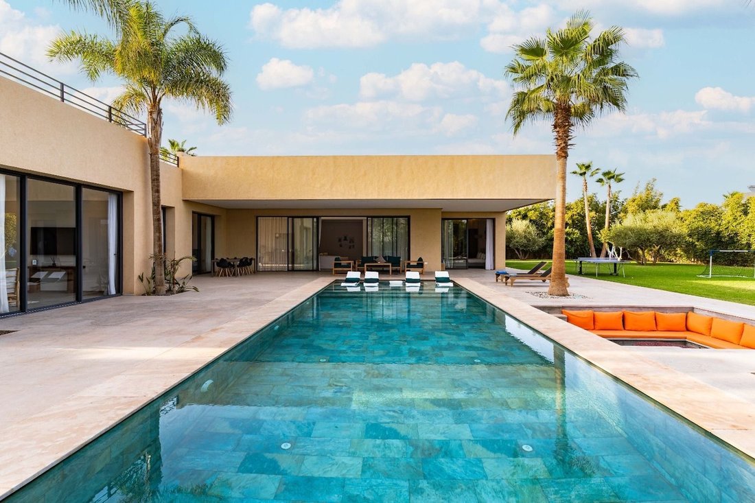 Villa à Marrakech, Marrakech-Safi, Maroc 2 - 17945729
