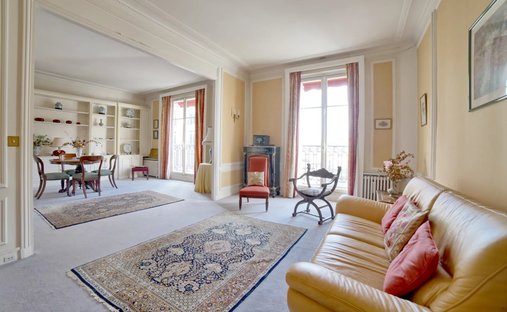 Apartment in Ile de la Jatte - Parc d'Orléans, Neuilly-sur-Seine, France 1