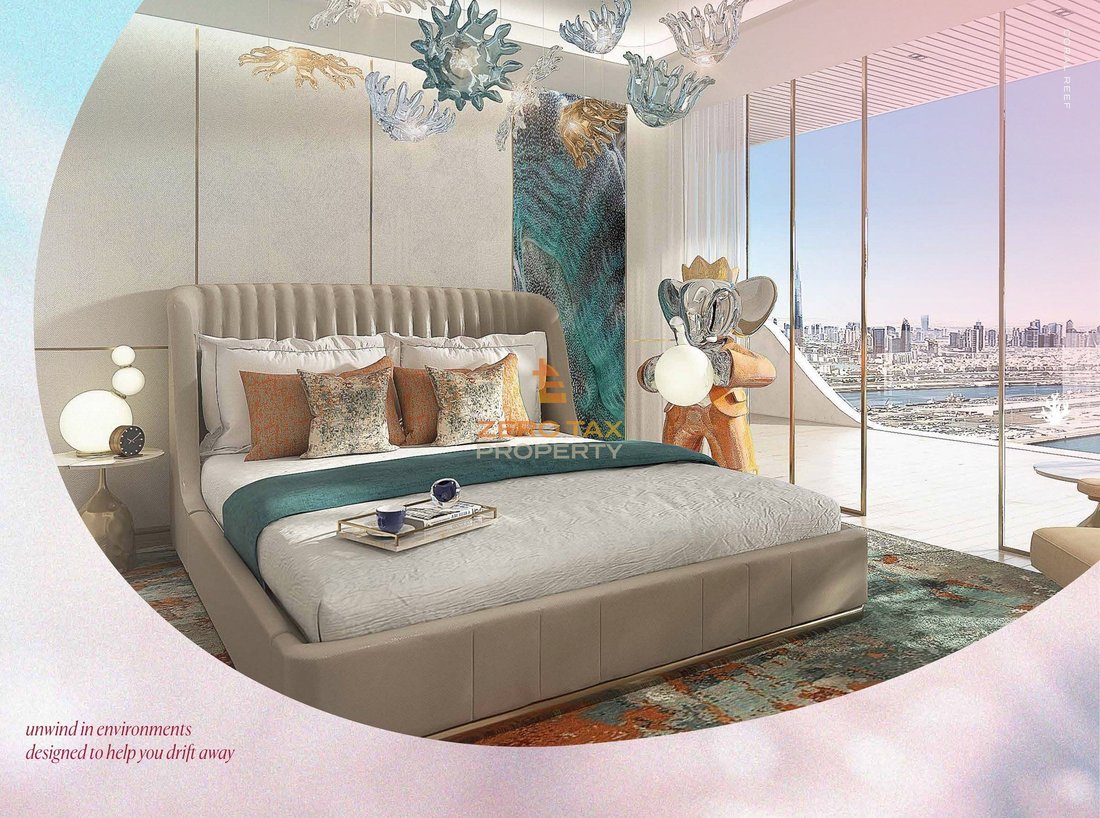 Apartment in Al Mina / Dubai Maritime City, Dubai, United Arab Emirates 5 - 17945838