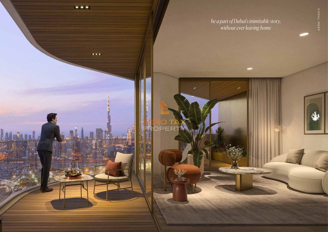 Apartment in Al Mina / Dubai Maritime City, Dubai, United Arab Emirates 1 - 17945838