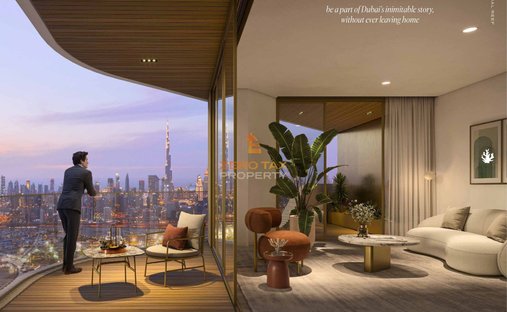 Apartamento en Dubái, Dubái, Emiratos Árabes Unidos 1