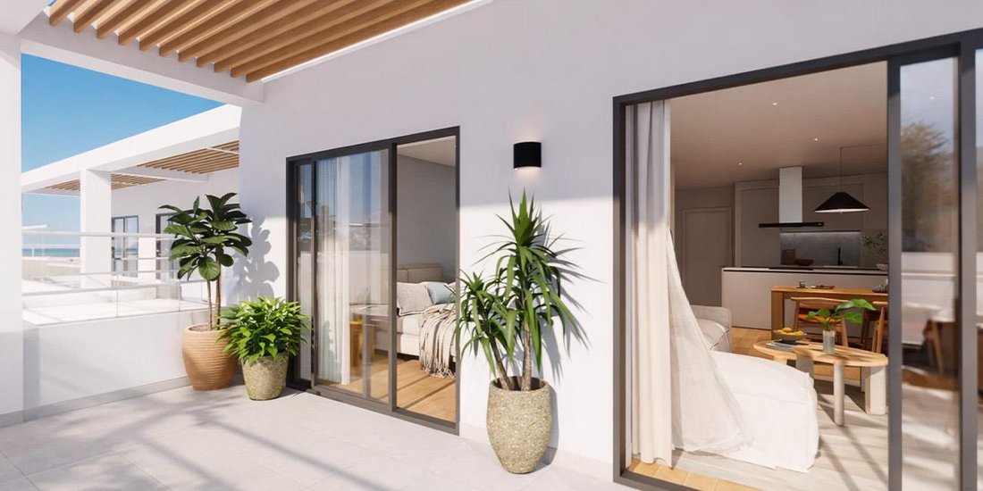 Penthouse in La Linea de la Concepcion, Andalusia, Spain 1 - 17945841