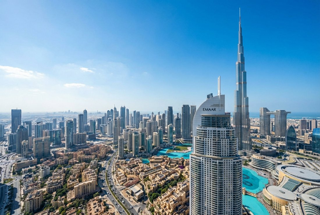 Apartment in Downtown Dubai, Dubai, United Arab Emirates 1 - 17945693