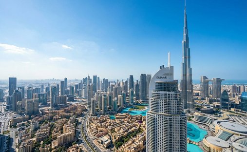 Appartement en Centre-ville de Dubaï, Doubaï, Émirats arabes unis 1