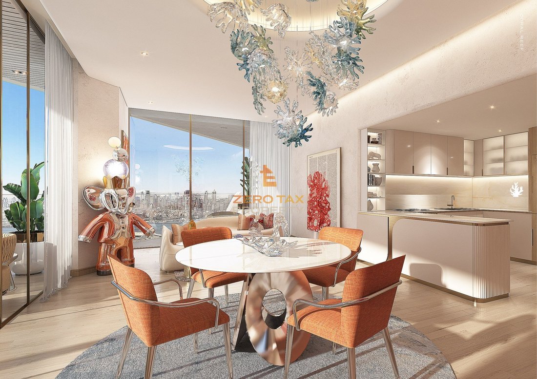 Apartment in Al Mina / Dubai Maritime City, Dubai, United Arab Emirates 4 - 17945838