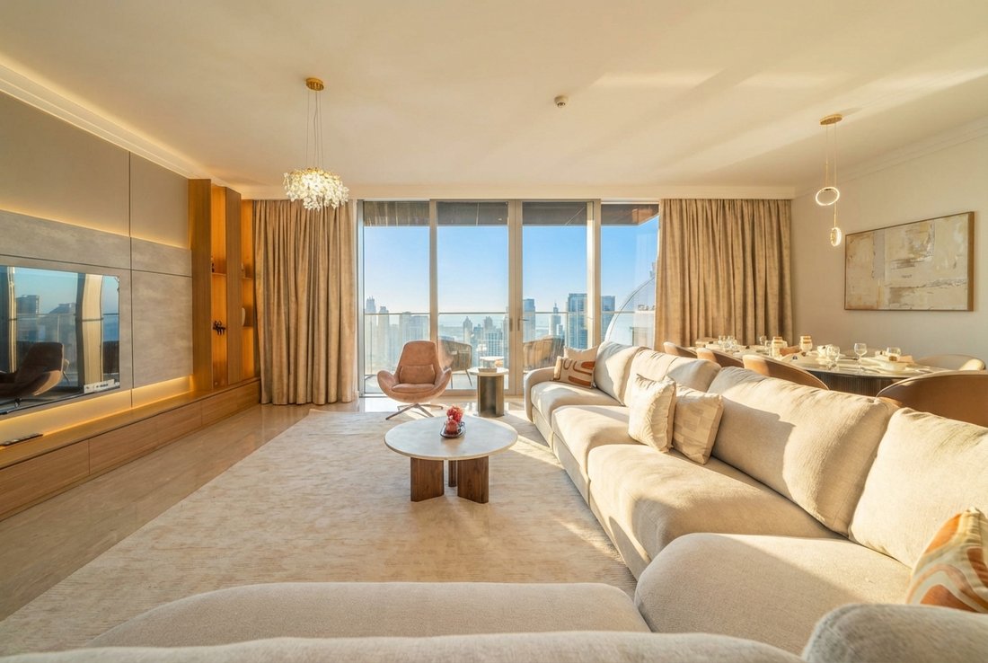 Apartment in Downtown Dubai, Dubai, United Arab Emirates 4 - 17945693