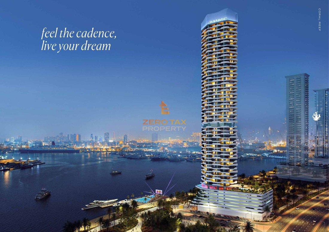 Apartment in Al Mina / Dubai Maritime City, Dubai, United Arab Emirates 3 - 17945838