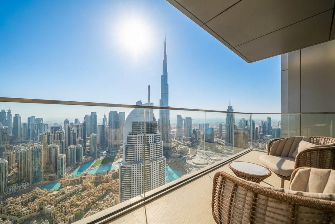 Apartment in Downtown Dubai, Dubai, United Arab Emirates 2 - 17945693