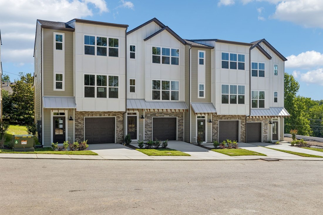 Townhouse in Nashville, Tennessee, United States 1 - 17631459