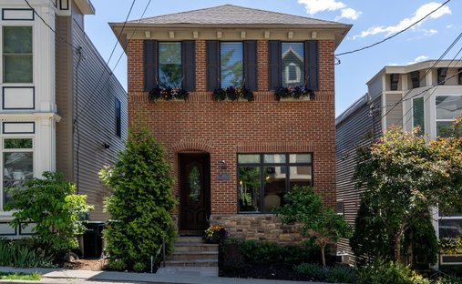 Haus in Cincinnati, Ohio, Vereinigte Staaten 1
